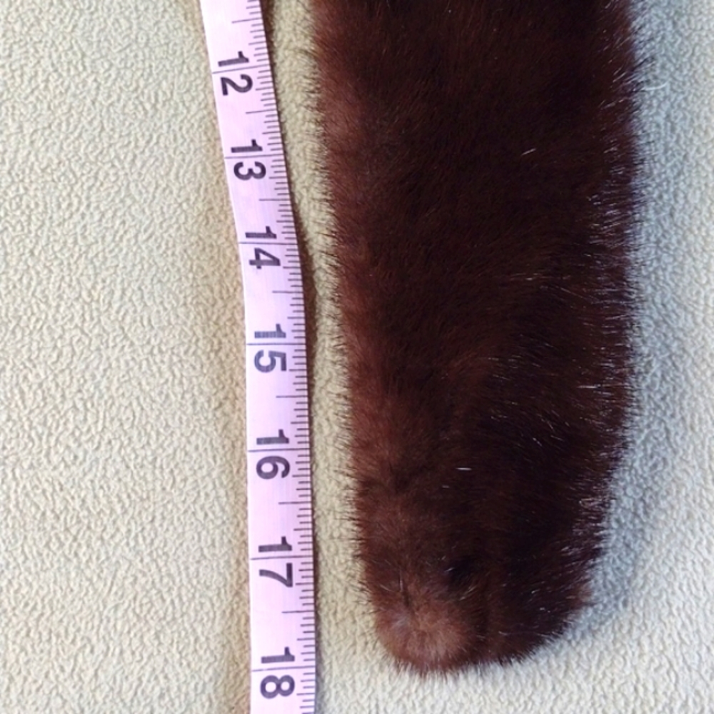 Vintage mink collar - Picture 3 of 8